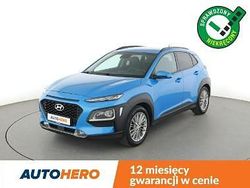 Niebieski Używany 2018 Hyundai Kona SUV | 60 200 zł (Uczciwa cena)