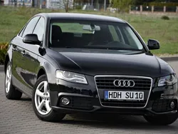 Czarny (metalik, perła) Używany 2008 Audi A4 Sedan/Limuzyna | 27 900 zł (Uczciwa cena)