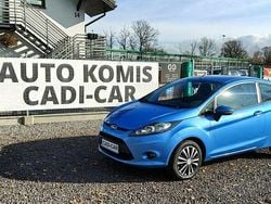 Niebieski Używany 2009 Ford Fiesta Hatchback | 12 500 zł (Uczciwa cena)