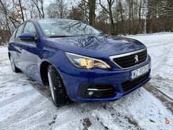 Niebieski Używany 2018 Peugeot 308 Kombi | 42 900 zł (Dość drogi)