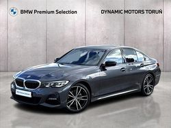 Szary mineralny metalizowany Używany 2019 BMW 320 Shadowline Sedan/Limuzyna | 129 900 zł (Uczciwa cena)