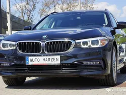 Czarny Używany 2017 BMW 520 Kombi | 89 700 zł (Dobra cena)