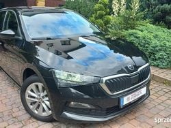 Czarny Używany 2023 Skoda Scala Hatchback | 59 900 zł (Uczciwa cena)