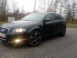 Czarny Używany 2008 Audi A3 Ambition Hatchback | 22 000 zł (Uczciwa cena)