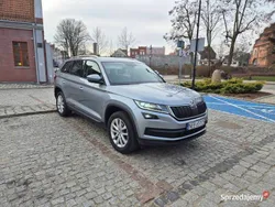 Szary Używany 2021 Skoda Kodiaq SUV | 91 700 zł (Dobra cena)