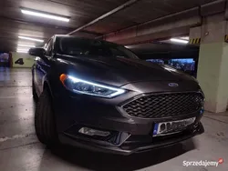 Szary Używany 2017 Ford Fusion Titanium Sedan/Limuzyna | 67 900 zł
