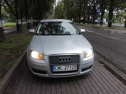 Srebrny Używany 2006 Audi A3 Sportback Hatchback | 15 400 zł (Drogi)