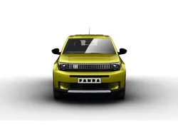 Lakier metalizowany żółty limone Nowe 2025 Fiat Panda La Prima Hatchback | 94 282 zł