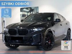 Czarny Nowe 2025 BMW X6 M Sport SUV | 466 900 zł