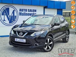 Czarny Używany 2015 Nissan Qashqai 360º SUV | 49 900 zł (Uczciwa cena)