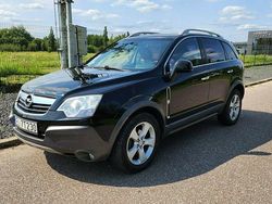 Czarny Używany 2007 Opel Antara SUV | 16 300 zł (Dobra cena)