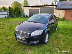 Czarny Używany 2007 Fiat Linea Dynamic Sedan/Limuzyna | 6900 zł