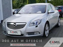 Srebrny Używany 2010 Opel Insignia Sedan/Limuzyna | 12 700 zł (Dobra cena)