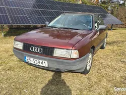 Brązowy Używany 1990 Audi 80 Sedan/Limuzyna | 2500 zł