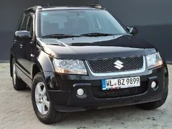 Czarny Używany 2007 Suzuki Grand Vitara SUV | 34 900 zł (Dość drogi)