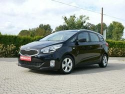 Czarny Używany 2015 Kia Carens Minivan | 35 900 zł (Super Cena)