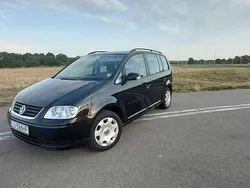 Czarny Używany 2004 VW Touran Minivan | 14 500 zł (Dość drogi)