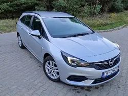 Srebrny Używany 2020 Opel Astra Kombi | 40 500 zł (Uczciwa cena)