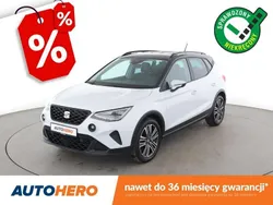 Biały Używany 2021 Seat Arona SUV | 53 800 zł (Super Cena)