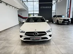 Biały Używany 2021 Mercedes CLA180 Sedan/Limuzyna | 124 900 zł (Uczciwa cena)