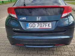 Zielony Używany 2012 Honda Civic Hatchback | 26 900 zł (Super Cena)