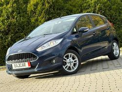 Fioletowy (metalik) Używany 2016 Ford Fiesta Sedan/Limuzyna | 29 999 zł (Uczciwa cena)