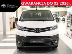 Biały Używany 2022 Toyota Proace Van | 129 850 zł (Uczciwa cena)