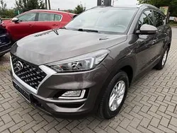 Brązowy Używany 2019 Hyundai Tucson SUV | 63 900 zł (Dobra cena)