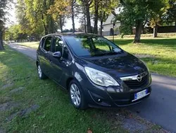 Grafitowy Używany 2013 Opel Meriva Cosmo Minivan | 24 500 zł (Uczciwa cena)