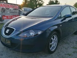 Niebieski Używany 2007 Seat Leon Hatchback | 13 500 zł (Dość drogi)