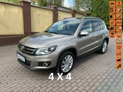 Złoty Używany 2015 VW Tiguan Cup SUV | 53 900 zł (Super Cena)