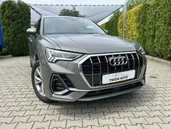 Szary Używany 2021 Audi Q3 S-Line SUV | 148 800 zł (Drogi)