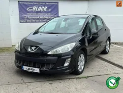 Czarny Używany 2007 Peugeot 308 Hatchback | 11 900 zł (Uczciwa cena)
