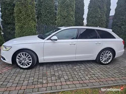 Biały Używany 2014 Audi A6 Sedan/Limuzyna | 53 000 zł (Super Cena)