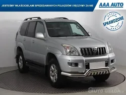 Srebrny Używany 2009 Toyota Land Cruiser SUV | 62 999 zł (Super Cena)