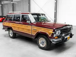 Bordowy Używany 1987 Jeep Wagoneer SUV | 198 000 zł