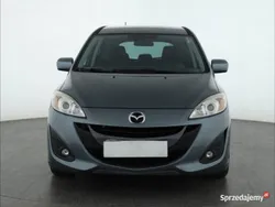 Szary Używany 2012 Mazda 5 Minivan | 29 999 zł (Dość drogi)
