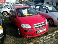 Czerwony Używany 2007 Chevrolet Aveo Sedan/Limuzyna | 2300 zł (Super Cena)