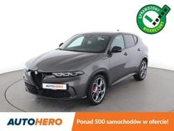 Szary (metalik) Używany 2022 Alfa Romeo Tonale SUV | 100 500 zł