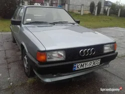 Srebrny Używany 1986 Audi 80 Sedan/Limuzyna | 3990 zł