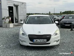 Biały Używany 2012 Peugeot 508 Sedan/Limuzyna | 27 900 zł (Uczciwa cena)