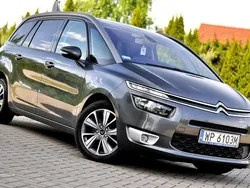 Grafitowy (metalik) Używany 2014 Citroën C4 Picasso Minivan | 29 900 zł (Dość drogi)