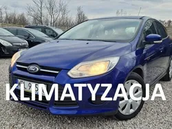 Niebieski Używany 2014 Ford Focus Hatchback | 24 900 zł (Dobra cena)