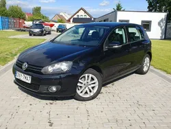 Czarny Używany 2011 VW Golf VI Highline Hatchback | 18 900 zł (Super Cena)