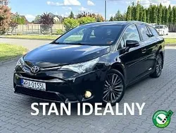 Czarny Używany 2018 Toyota Avensis Kombi | 59 900 zł (Dość drogi)
