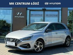 Szary Używany 2022 Hyundai i30 Hatchback | 75 900 zł (Uczciwa cena)