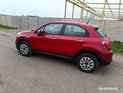 Czerwony Używany 2015 Fiat 500X SUV | 35 900 zł (Uczciwa cena)