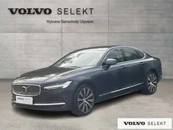 Niebieski Używany 2024 Volvo S90 Sedan/Limuzyna | 179 900 zł (Super Cena)