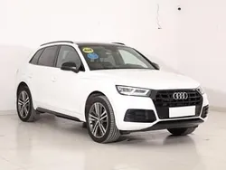 Biały Używany 2018 Audi Q5 SUV | 114 999 zł (Dość drogi)