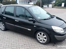 Czarny Używany 2005 Renault Scénic II Exception Minivan | 6800 zł (Uczciwa cena)